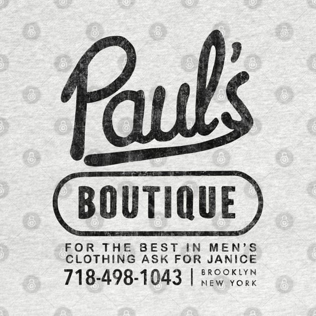 Pauls Boutique by Moekaera